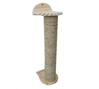 Uinfhyknd Cadre de griffe mural en sisal pour escalade, grattoir et arbre de protection Grind Griffes Scratcher