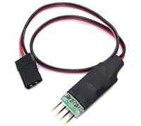 Uinfhyknd Carte d'interrupteur de télécommande Module de contrôle de lumière CH3 pour lampe RC pour voiture Plug and Play