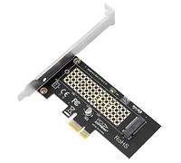 Uinfhyknd Carte Riser M2 NVME Carte Riser de M2 NVME un Pcie X1 Carte d'extension SSD M2 Pilote pour WIN10