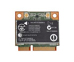 Uinfhyknd Carte sans Double Bande 300M et Bluetooth 3.0 RT3592BC8 pour 4530S 4330S 4430S 4230S : 630813-001
