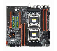 Uinfhyknd Carte X99 LGA 2011-3 Support Dual CPU DDR4 Support 8X32G Mémoire pour LGA 2011-3 Xeon E5 Series
