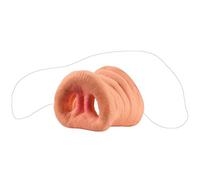 Uinfhyknd Costume de bandeau de nez de cochon museau en caoutchouc adulte enfant trucs amusants cadeaux