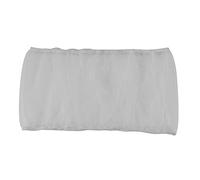 Uinfhyknd Couverture de Cage à Oiseaux Attrape-Graines Cage à Oiseaux Cache-Filet en Filet de Protection de Jupe (Blanc-M)