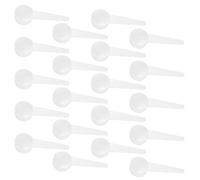 Uinfhyknd Cuillères à soupe de Café/Cuillère à Mesurer en Plastique (20 Pièces) Pour La Cuisine & Stockage de Garde-manger