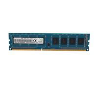 Uinfhyknd DDR3 4 Go de mémoire de bureau 1RX8 PC3L-12800U 1600 Mhz 240 broches 1,35 V CL11 DIMM Ram pour carte mère AMD
