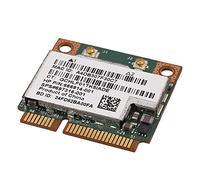 Uinfhyknd Dual Bande 2.4 5G 300M 802.11A / B/G WiFi Bluetooth 4.0 Demi Mini Carte PCI-E pour Bcm943228Hmb 718451-001