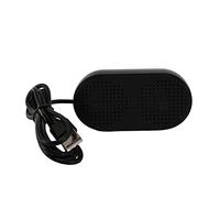 Uinfhyknd Enceinte USB portable - Haut-parleur multimédia stéréo pour ordinateur portable - Noir