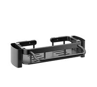 Uinfhyknd Étagère de rangement suspendue étagère Égouttoir à vaisselle Support éponge Égouttoir Panier Salle de bain Shampooing Porte-serviettes Cuisine