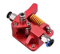 Uinfhyknd Extrudeuse à double vitesse, compatible 3 CR10-10 PRO -10S Tornade en aluminium, pour imprimante 3D