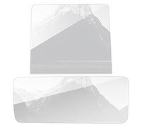 Uinfhyknd Film de protection en verre trempé pour écran de navigation GPS pour voiture, 2 pièces pour classe C W206 2022+