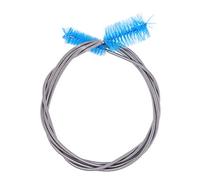 Uinfhyknd Filtre à tube à double extrémité flexible Brosse de tuyau de pompe 155cm pour le
