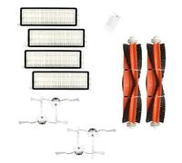 Uinfhyknd Filtre HEPA + brosse latérale + brosse principale pour aspirateur S2 S50 Accessoires pour pièces d'aspirateur robot