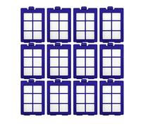 Uinfhyknd Filtre Hepa pour RoboVac X8 Série Robot Hybride Aspirateur Accessoires Pièces de Rechange