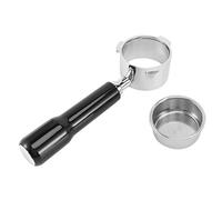 Uinfhyknd Filtre sans fond de café de 51 mm pour EC680 / EC685 Support de filtre sans fond amovible Panier de filtre