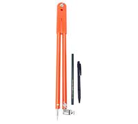 Uinfhyknd Grande taille Compas crayon de charpentier Diviseurs réglables de grand diamètre Compas de marquage et de traçage pour menuiserie