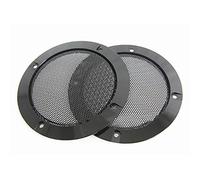 Uinfhyknd Grille de protection diffuseur ronde remplaçable de 2 pouces pour haut-parleur de 4 pouces