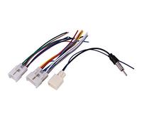 Uinfhyknd Harnais de câblage CD et DVD stéréo pour voiture pour câble adaptateur d'antenne