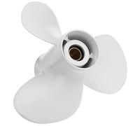 Uinfhyknd HéLice pour 25-60HP 11 1/4 X 14 HéLice Marine 13 dents grillées 663-45958-01-EL