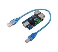 Uinfhyknd Isolateur USB, Isolateur HUB USB 2500V, Carte D'Isolation USB, ADUM4160 ADUM3160 Prend en Charge la Transmission de ContrôLe USB