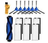 Uinfhyknd Kit de remplacement compatible Robovac 11S Robovac 30 Robovac 30C Robovac 15C Robovac 12 accessoires, aspirateur, brosses latérales, brosse roulante, lot de 14