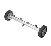 Uinfhyknd Laveuse de Châssis de Voiture de Pression de 16 Pouces, Nettoyeur de Train de Roulement, d' 4000, Baguettes de Nettoyage de Surfaces 2 en 1