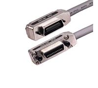 Uinfhyknd Ligne IEEE488 Connexion de Contrôle Industriel Ligne de Carte Mère Câble GPIB Câble de Transmission GPIB 1,5 Mètres