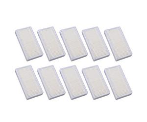 Uinfhyknd Lot de 10 filtres HEPA pour aspirateur robot série 950
