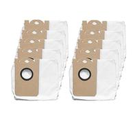 Uinfhyknd Lot de 10 sacs à poussière de rechange pour aspirateur robot S9