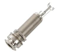 Uinfhyknd Lot de 10 sangles de sortie chromées pour guitare