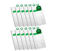 Uinfhyknd Lot de 12 à poussière de rechange pour appareil électroménager Vorwerk VK140 VK150-140