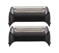 Uinfhyknd Lot de 2 pièces de tête A pour rasoir électrique à mailles durables pour 10B / 20B Modèle 190 180 170