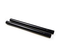 Uinfhyknd Lot de 2 tiges d'extension universelles pour aspirateur de 32 mm de diamètre intérieur, tube de tige en plastique
