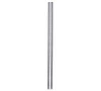 Uinfhyknd Lot de 2 tiges rondes en acrylique extrudé PMMA transparent de 10 mm de longueur 30,5 cm