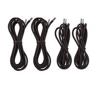 Uinfhyknd Lot de 4 cordons élastiques de rechange pour fauteuil inclinable, chaise longue et fauteuil élastique, marron