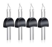 Uinfhyknd Lot de 4 pointes de brûleur de fil Zapper en fil et fil de fusion pour terminer le cordon