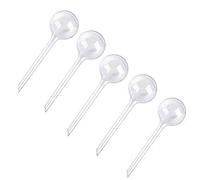 Uinfhyknd Lot de 5 globes d'arrosage automatique pour plantes en pot d'oignons de jardin