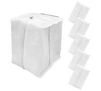 Uinfhyknd Lot de 6 d'aspirateur réutilisables pour aspirateur de la série I & S & J, accessoires de nettoyage,
