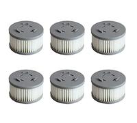 Uinfhyknd Lot de 6 filtres HEPA pour aspirateur JV85/JV85 Pro/H9 PRO