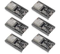 Uinfhyknd Lot de 6 plaques de développement ESP32-DevKitC ESP32-WROOM-32U pour carte principale ESP32-WROOM-32U