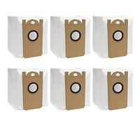 Uinfhyknd Lot de 6 sacs à poussière de rechange pour aspirateur robot A90+