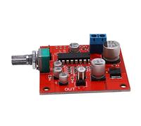 Uinfhyknd Microphone PT2399 Carte Réverbération Plaque Réverbérant Aucun Module Fonction Préampli