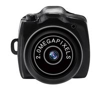 Uinfhyknd Minuscule Mini CaméRa HD VidéO Enregistreur Audio Webcam Y2000 CaméScope Petite SéCurité Secret Nounou Voiture Sport Mini Cam