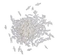 Uinfhyknd Model People Figures Échelle 1 : 200 Pack avec environ 100 pièces Blanc Style