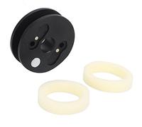 Uinfhyknd Moyeu simulé support pour chaîne de vélo Support pour chaîne de vélo de rétention pour nettoyage de vélos, transport, lubrification et stockage