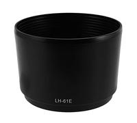 Uinfhyknd Pare-soleil pour M.ZUIKO ED 75-300 mm F / 4,8-6,7 LH-61E Noir