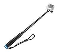 Uinfhyknd Perche à selfie télescopique extensible de 48,3 cm en alliage d'aluminium pour caméras d'action Hero 5/4/3+/3 SJ4000 SJ5000 SJ6000