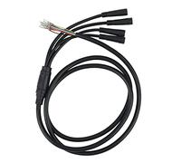 Uinfhyknd Pièces de câble de scooter électrique pour G-Booster Câble de données de harnais de câblage intégré de contrôle de scooter électrique, 1,2 m