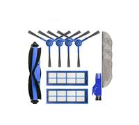 Uinfhyknd Pièces de rechange pour RoboVac L70 Kit d'accessoires pour aspirateur robotique hybride Filtres Brosses Tampons de récurage