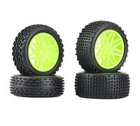 Uinfhyknd Pneu de roue 4 Pièces 86Mm pour 144001 124019 104001 12428 1/10 1/12 1/14 Off Road RC Voiture Pièces de Mise à jour