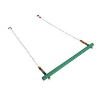 Uinfhyknd Poulet BalançOire Poulet Jouet Poulet pour Poules Oiseau Perroquet Ara Poules BalançOire éChelle pour Poules Oiseau Perroquet Trainning